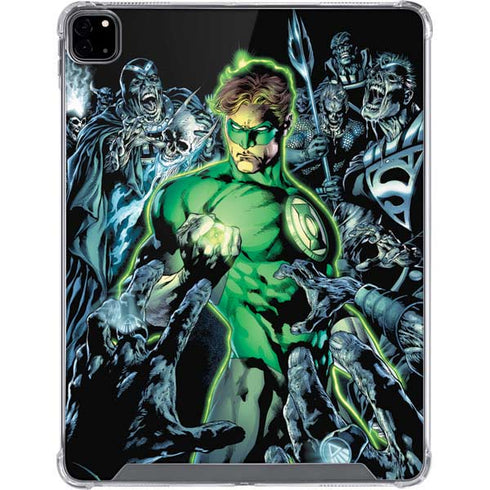 DC Comics Green Lantern Blackest Night, Vol 1 Cover by Ivan Reis iPad Pro 12.9in (2020) Clear Case